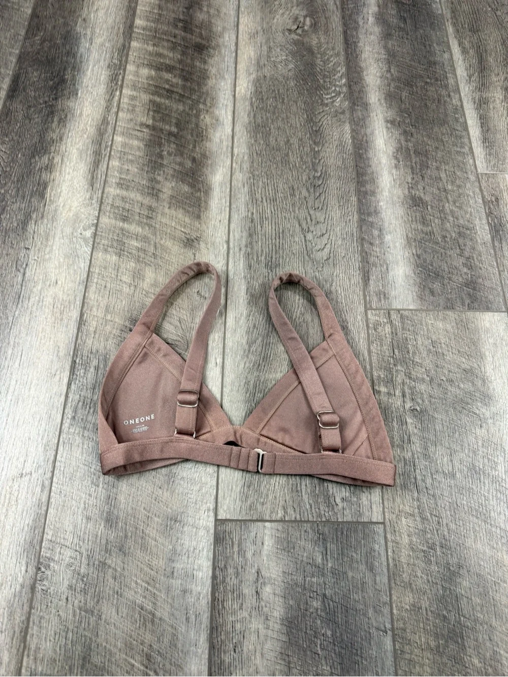 OneOne Taupe Bikini‎ Top